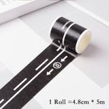 KidoTape – Färgglad och praktisk – Trafikväg-klistertejpsset