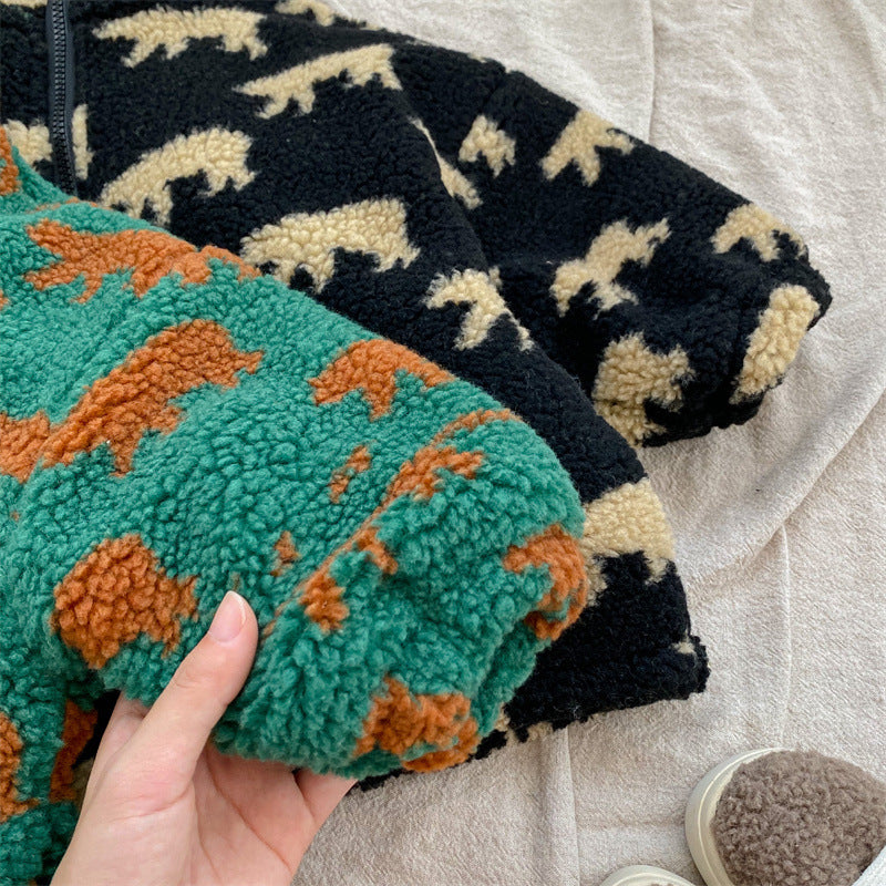 Mini Fashion™  – Extra mjuk och varm – Bären fleeceväst