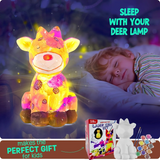 MiniCrafters – Kreativitet & lärande – DIY-lampa och djurmålningsset