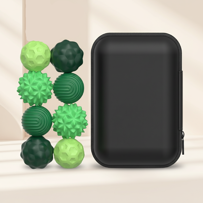 CalmSphere – Mjuk & fokuserad – Magnetiskt stressleksak