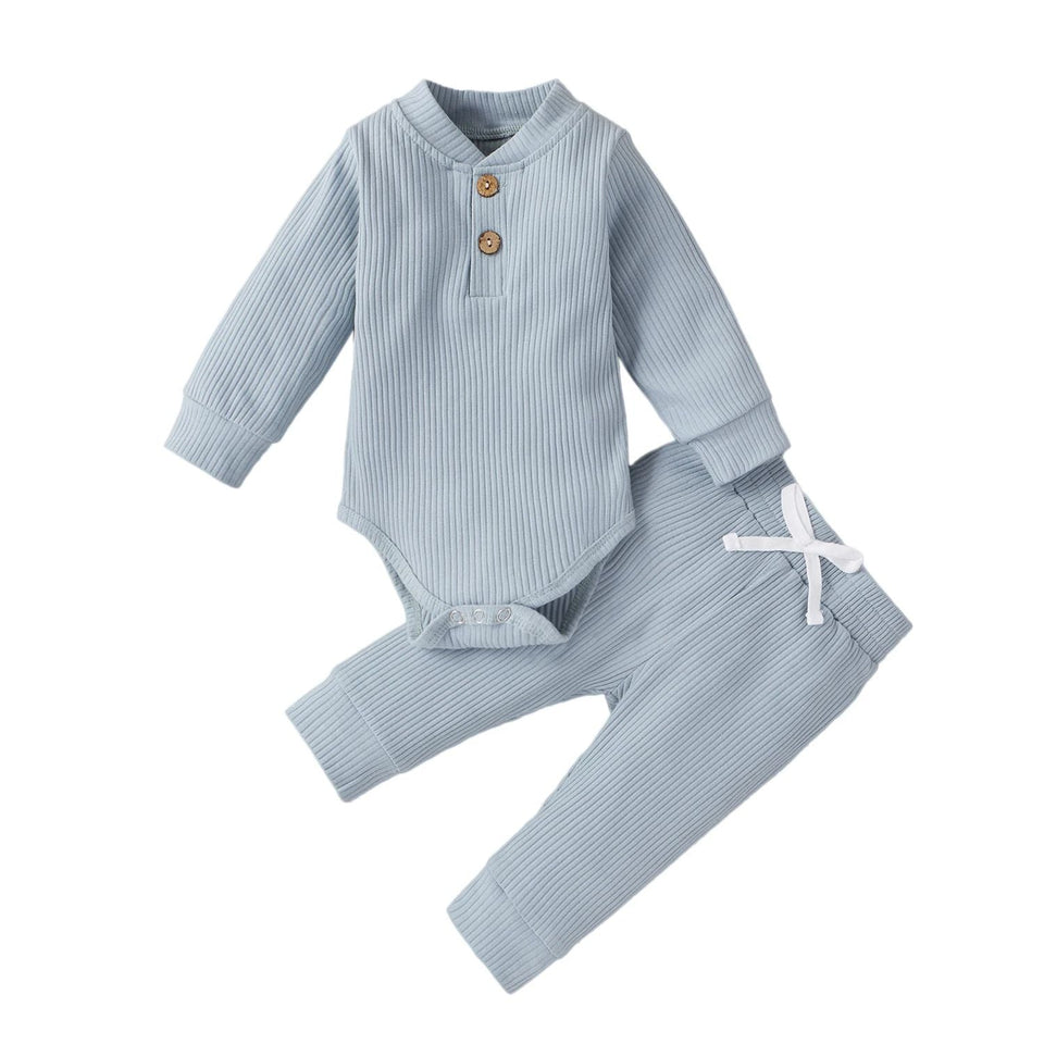 Mini Fashion™ – Bekvämt klänningsset för baby