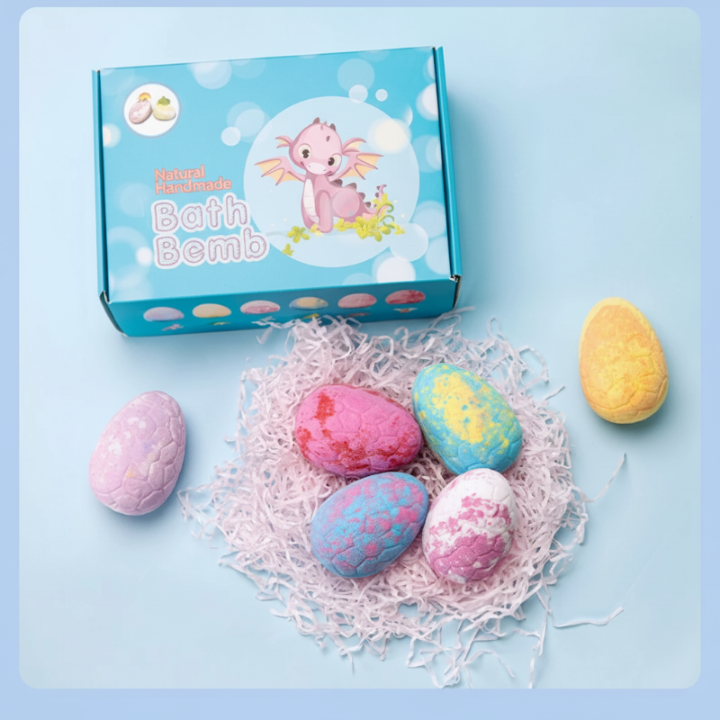 Surprise Bath Bomb – Lekfullt & vårdande – Badbubblande boll