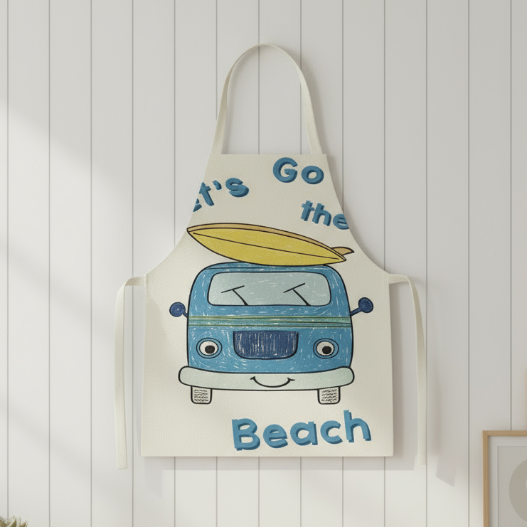 MiniChef™ – Lekfull & Fläckavvisande – Barnförkläde