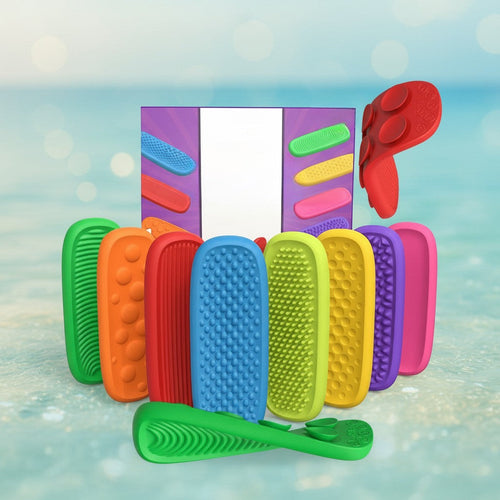 FidgiLine – Lugnande & flexibel – Sensorisk Relax Strip