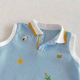 SunnyBaby – Bekväm och söt – Polo-body för spädbarn
