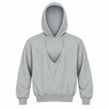 CuddleDad – Bekväm och praktisk – Hoodie för män med förvaringsficka