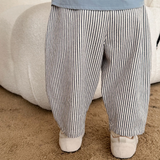 LittlePatch – Mjuka och bekväma – barnbyxor med broderade detaljer