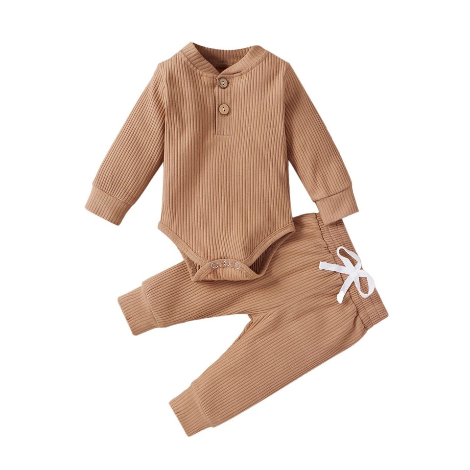Mini Fashion™ – Bekvämt klänningsset för baby