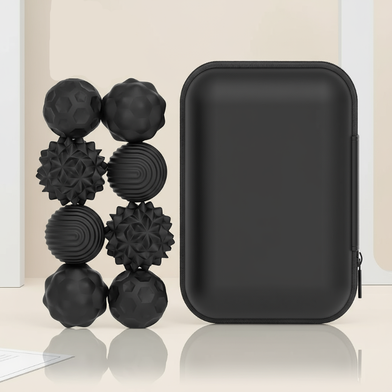 CalmSphere – Mjuk & fokuserad – Magnetiskt stressleksak