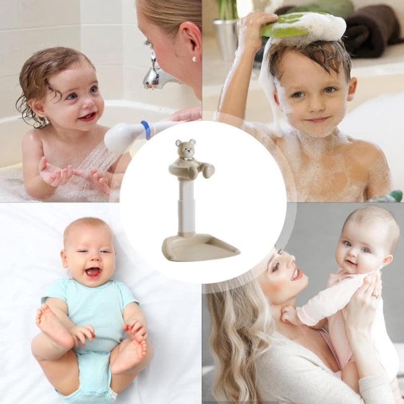TinyBath – Säker & stabil – badstativ för spädbarn