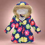 CozyTrend – Elegant & mysig – Vadderad vinterjacka för flickor