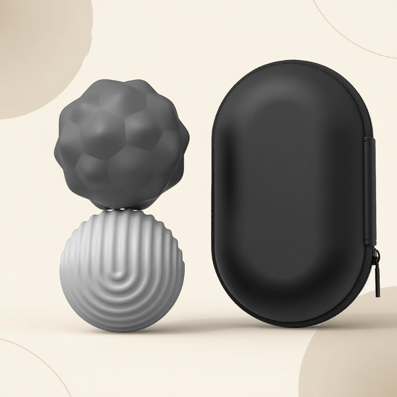 CalmSphere – Mjuk & fokuserad – Magnetiskt stressleksak