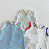 SunnyBaby – Bekväm och söt – Polo-body för spädbarn