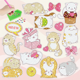 GemArt – Skuggiga & glänsande – Diamantmålningsklistermärken