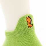 PlayfulToes – Färgglada & mjuka – korta barnstrumpor (5-pack)