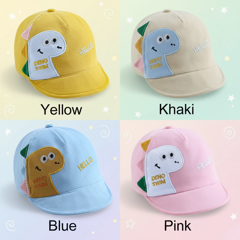 MiniStyle – Trendig & mjuk – Barnkeps