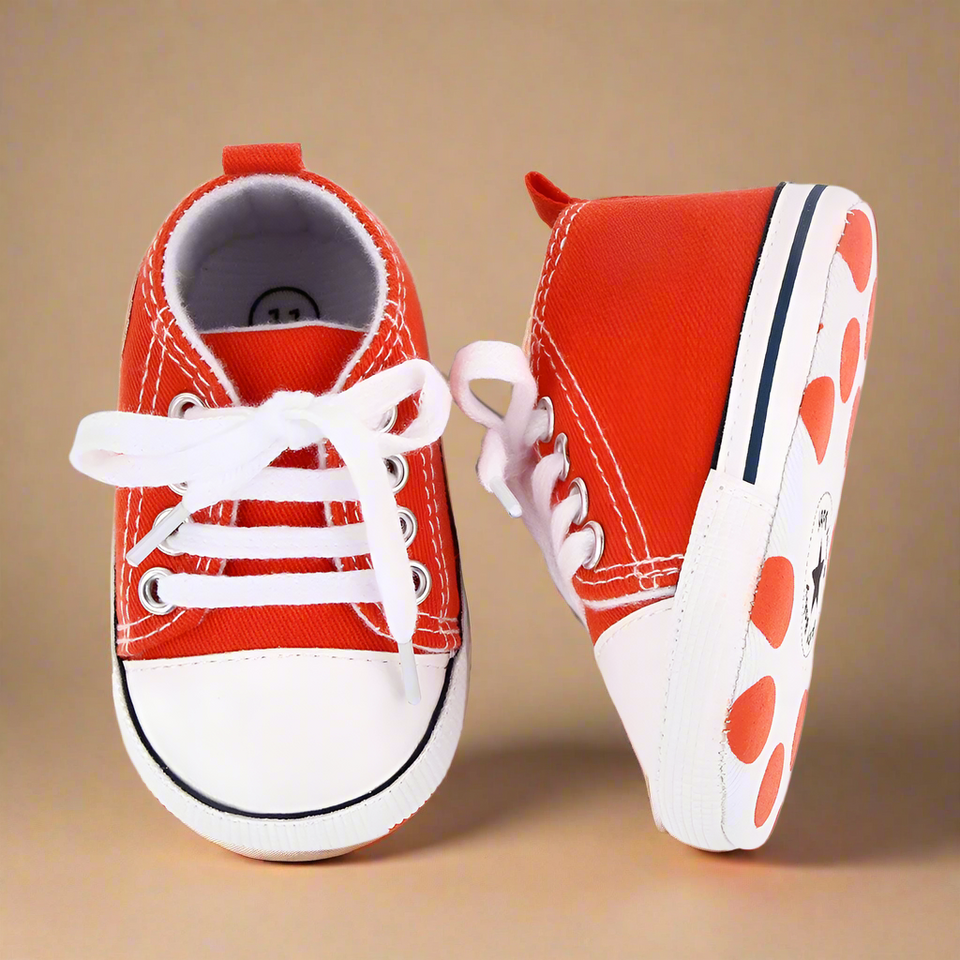 BabyStride – Andningsbar & flexibel – ’Första stegen’ Sneakers