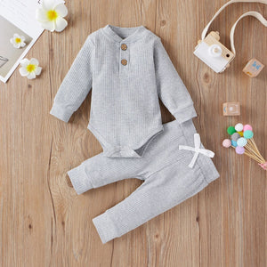 Mini Fashion™ – Bekvämt klänningsset för baby