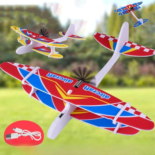 SkyGlider - Lätt & snabb - Glidflygplan Leksaker