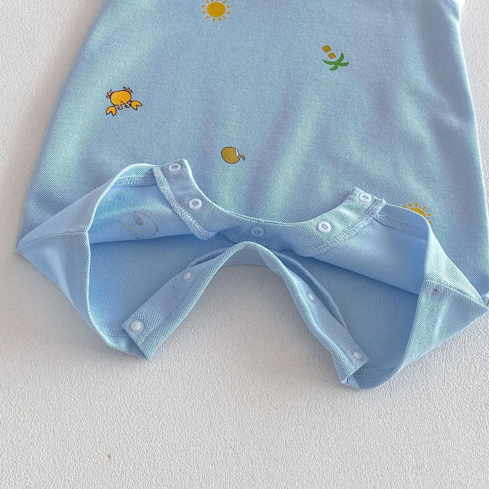 SunnyBaby – Bekväm och söt – Polo-body för spädbarn