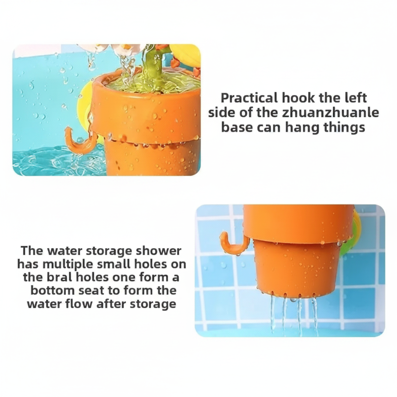 WaterWhirl – Färgglatt & pedagogiskt – Vattenspridare
