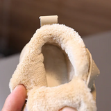 WarmWalk – Bekväma och trendiga – vinterstövlar för barn med plyschfoder