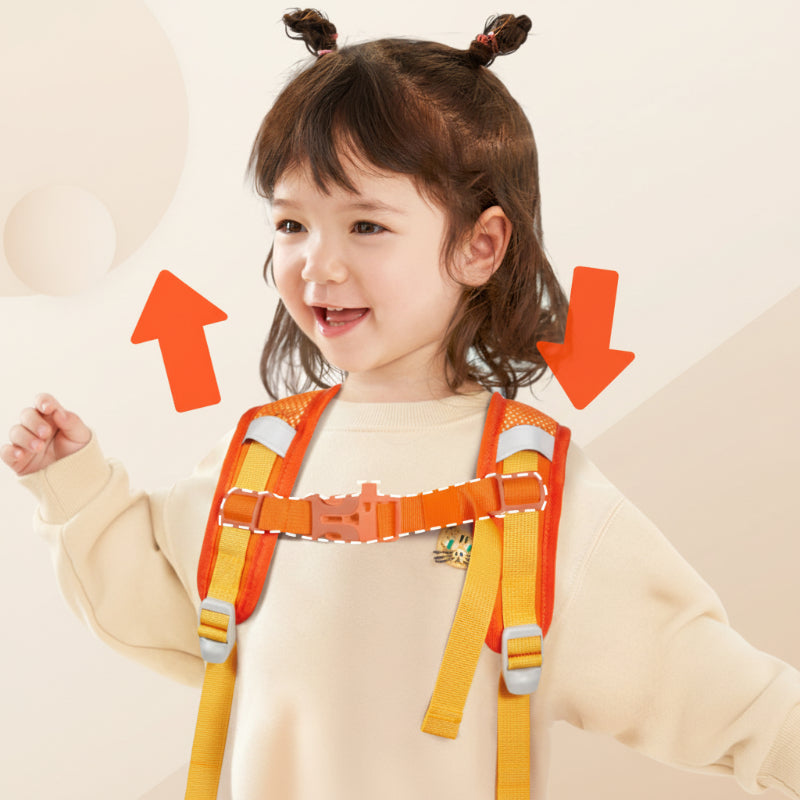 KidPack – Lätt & bekväm – Lätt skolväska med vattenflaskhållare