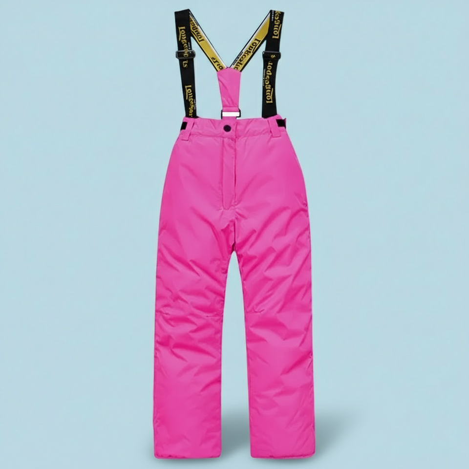 GlacierFit – Andningsbar & skyddande Vattentät – Skidoverall med fleecefoder