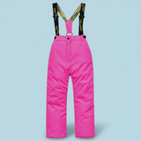 GlacierFit – Andningsbar & skyddande Vattentät – Skidoverall med fleecefoder