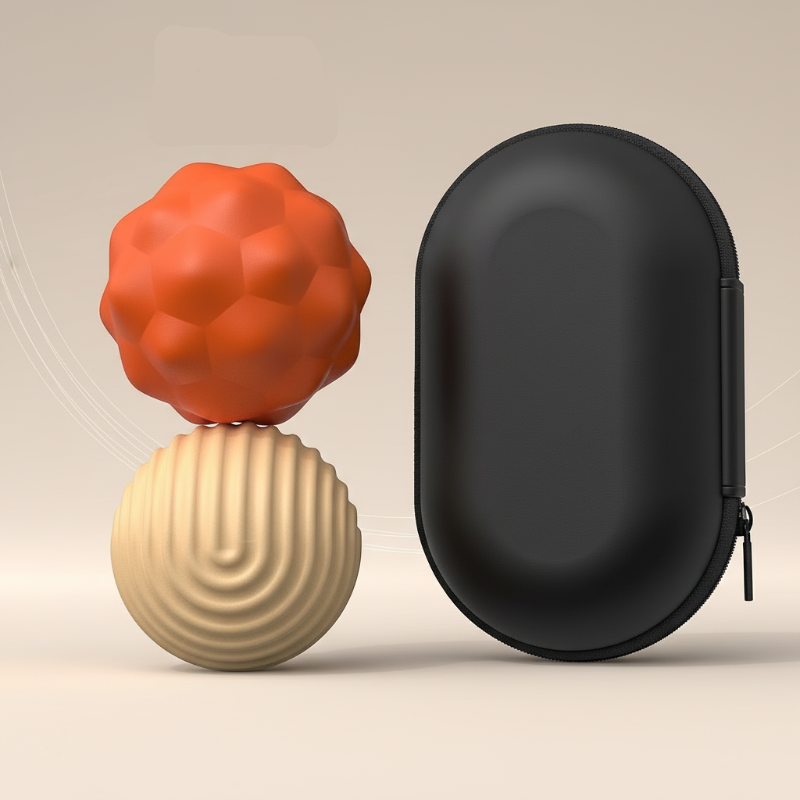 CalmSphere – Mjuk & fokuserad – Magnetiskt stressleksak