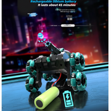 CrazyWheels – Tuff & spännande – RC-tankbil med gelbollskastare