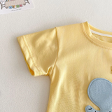 LittlePatch – Tecknad film & Roligt  – Barn-T-shirt med tecknade film-patchar