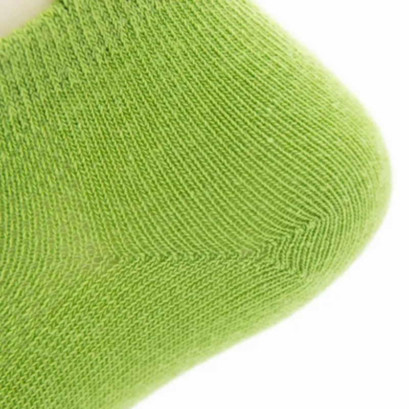 PlayfulToes – Färgglada & mjuka – korta barnstrumpor (5-pack)