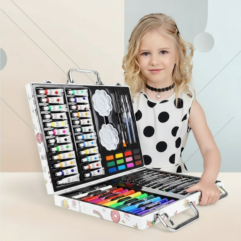 TinyArtist – Lekfullt & kreativt – Rit- och målarlåda