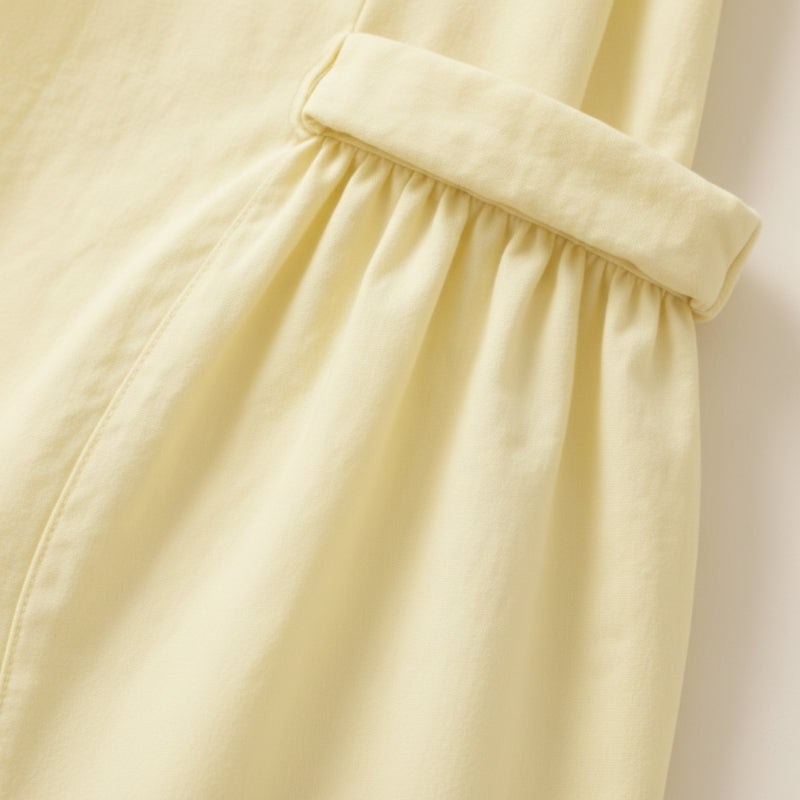 Summer Dress – Lätt & Sommarligt – Gul sommarklänning