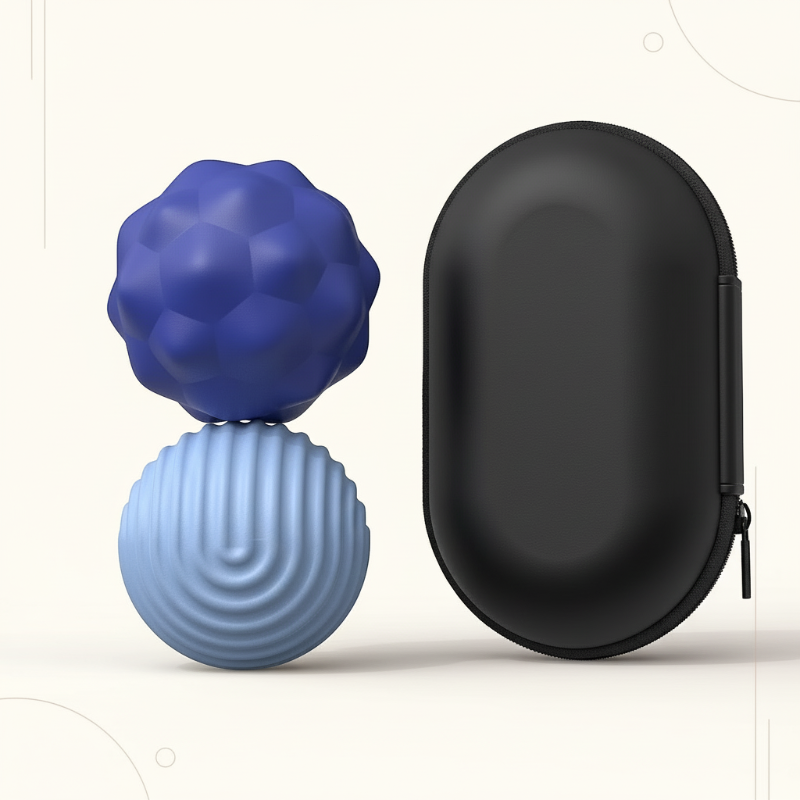 CalmSphere – Mjuk & fokuserad – Magnetiskt stressleksak