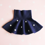 Girls Knitted Skirt – Komfort & stil – Barnkjol