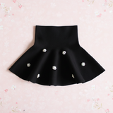 Girls Knitted Skirt – Komfort & stil – Barnkjol