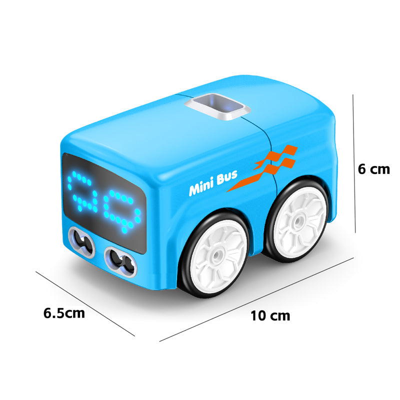 RoboBus – Intelligent & interaktiv – Mini-fjärrkontroll för bil