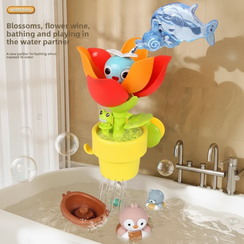 WaterWhirl – Färgglatt & pedagogiskt – Vattenspridare