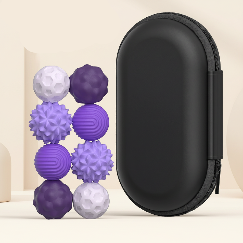 CalmSphere – Mjuk & fokuserad – Magnetiskt stressleksak