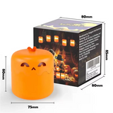 SpookyLight – Festligt & unikt – Halloween-pumpalampa