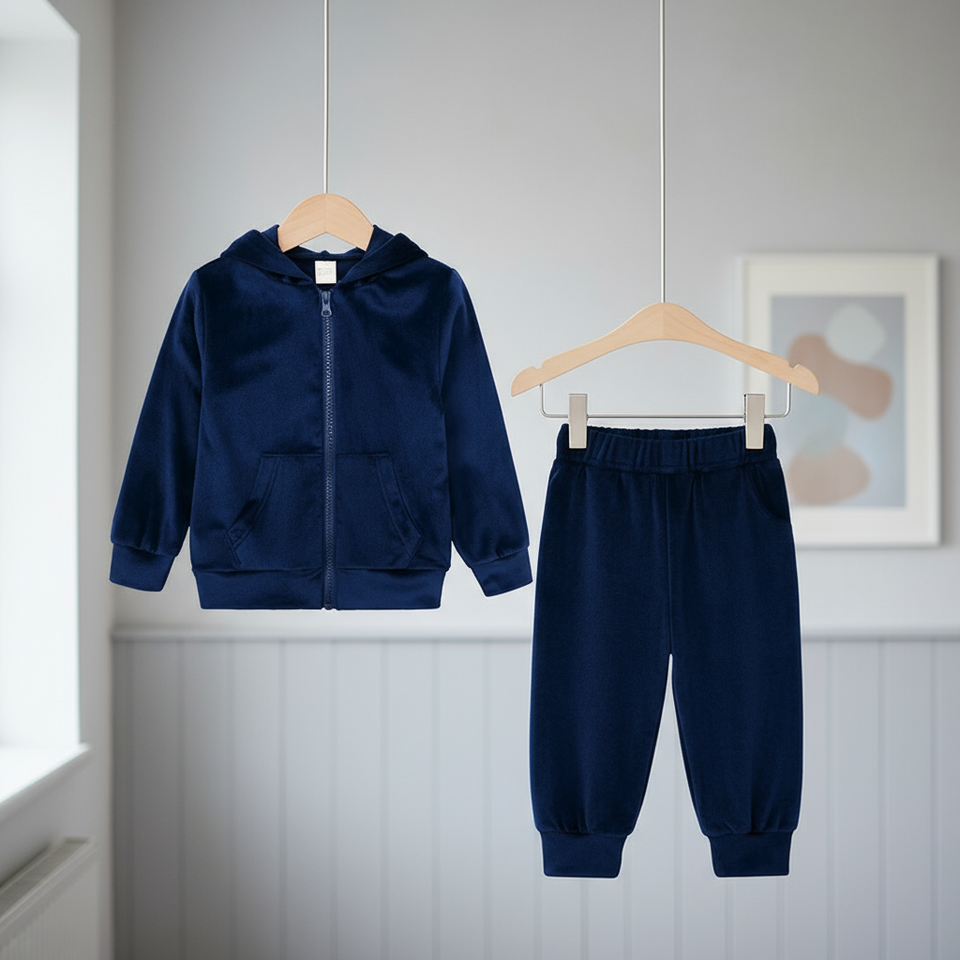 Mini Fashion™ – Mjuk och varm – Joggingdräkt