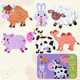 BrainBox – Lärande & Lek – 3D-pussel i trä