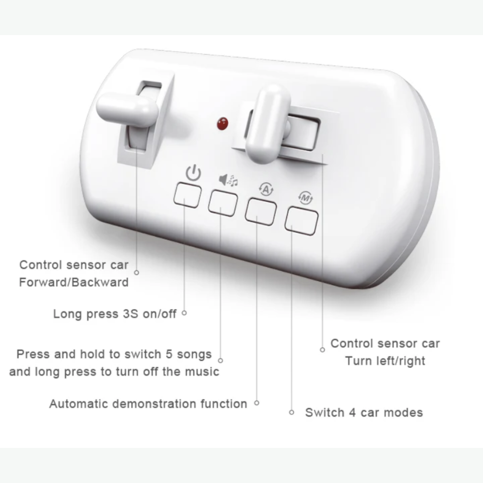 TinyRacer – Teckningsglädje & smart körning – autonom tecknad bil
