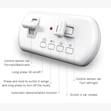 TinyRacer – Teckningsglädje & smart körning – autonom tecknad bil