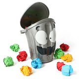 TrashDash – Interaktivt & roligt – Elektroniskt papperskorgsspel