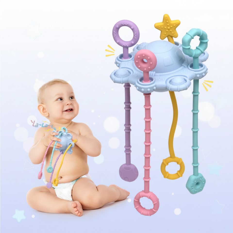 HappyHands – Sensoriskt & Montessori – Sensorisk dragsträng