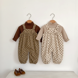 BabyBloom – Söt & bekväm – Jumpsuit med prickigt mönster