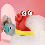 BubblePlay – Lärorikt & roligt – Krab Bubbel-badleksak
